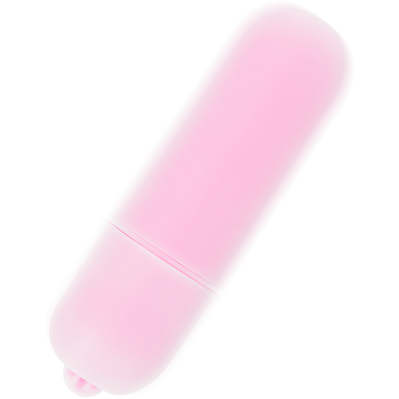 Online Proiettore - Mini massaggiatore, colore rosa - vista laterale
