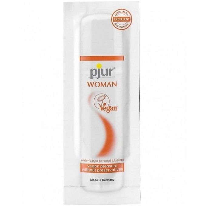 Pjur Woman 2 ml - Lubrificante, kit da 3