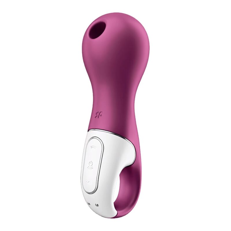 Satisfyer Lucky Libra - Massaggiatore ad aria pulsata - vista laterale