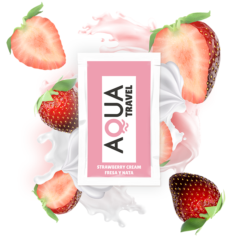 Aqua Travel Crema 6 ml - Lubrificante, kit da 3