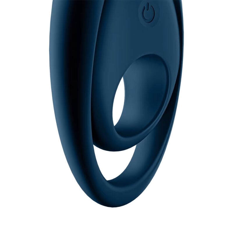 Satisfyer Glorious Duo - Anello per uomo - vista laterale