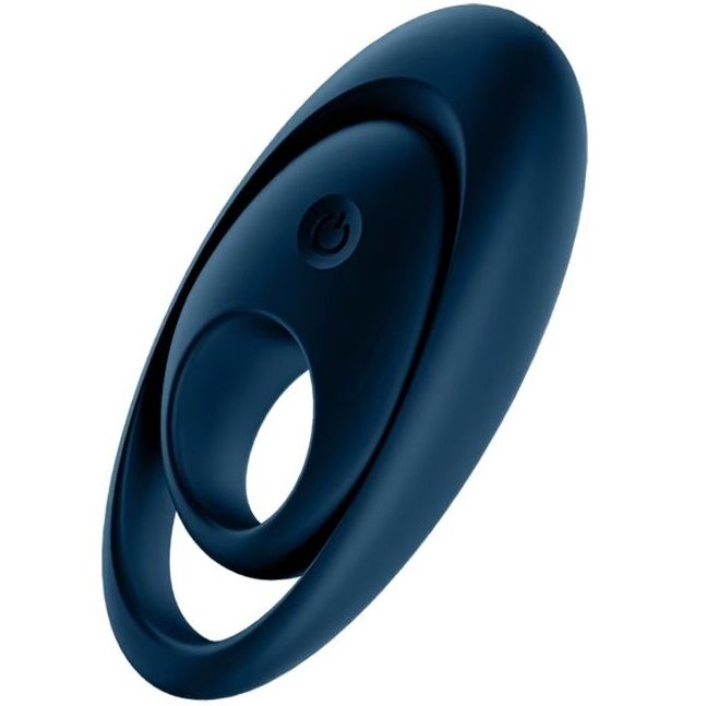 Satisfyer Glorious Duo - Anello per uomo