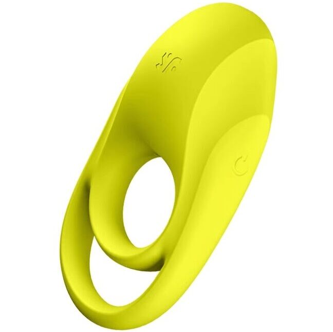 Satisfyer Duo Spettacolare Giallo - Anello per uomo