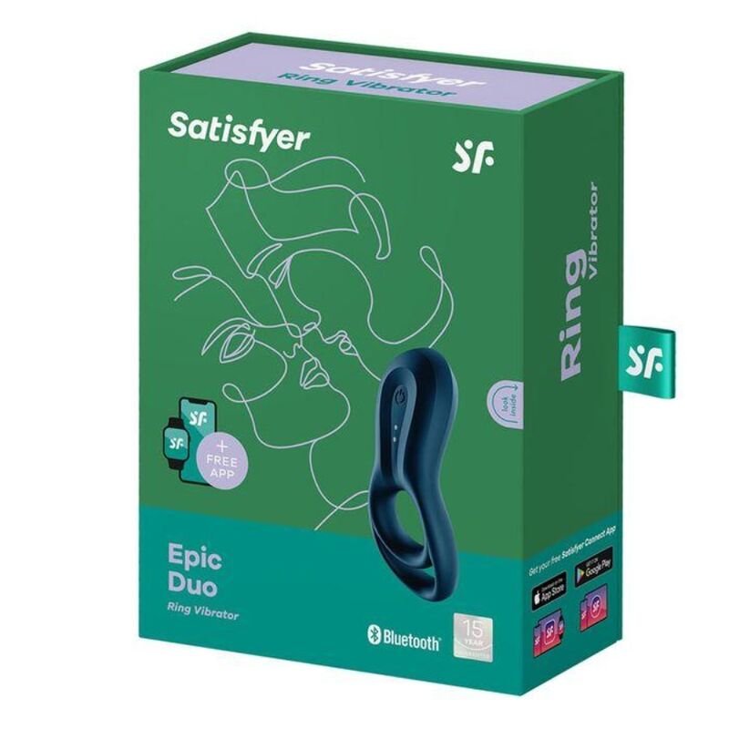Satisfyer Epic Duo - Anello per uomo - dettaglio