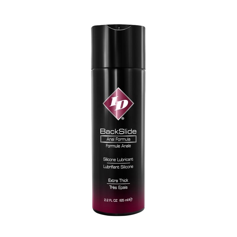 Id Backslide Formula 65 65 ml - Lubrificante, kit da 3
