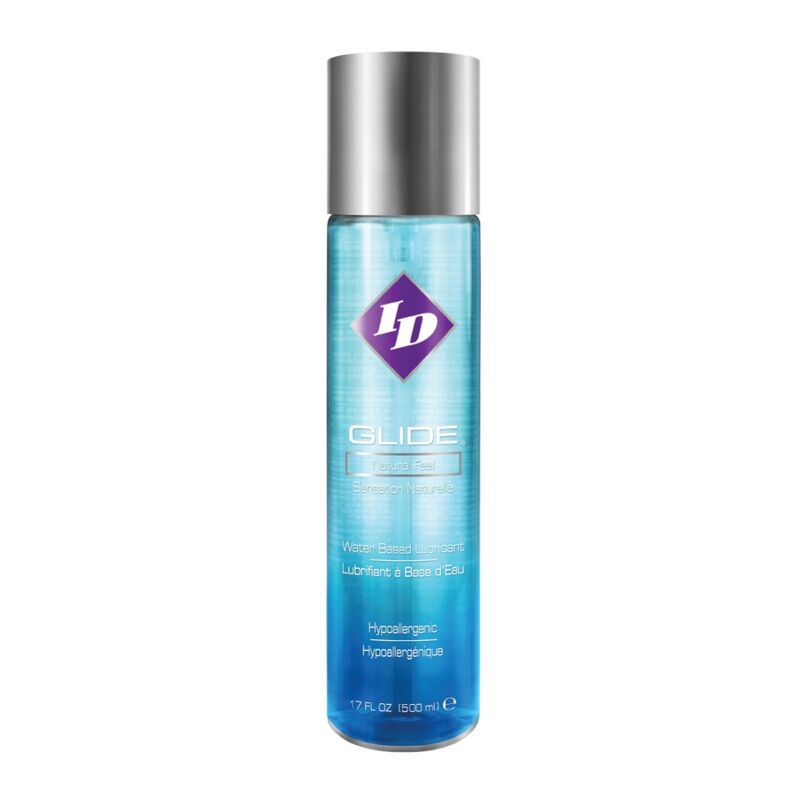 Id Glide ID 500 ml - Lubrificante, kit da 3
