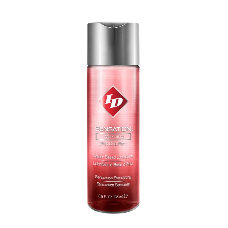 Id Sensation Warming Lube Sensation 65 ml - Lubrificante, kit da 3