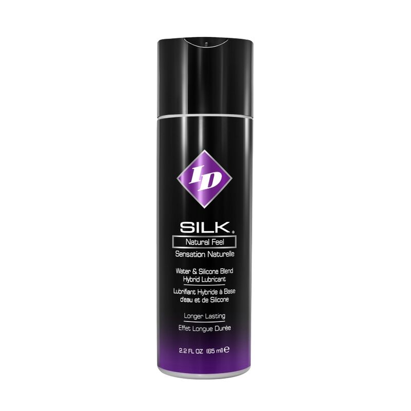 Id Silk Natural Feel 65 ml - Lubrificante, kit da 3