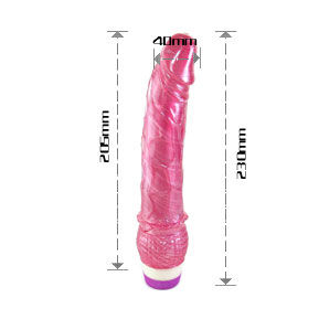 Baile 23 CM - Accessorio intimo, colore rosso - nella confezione