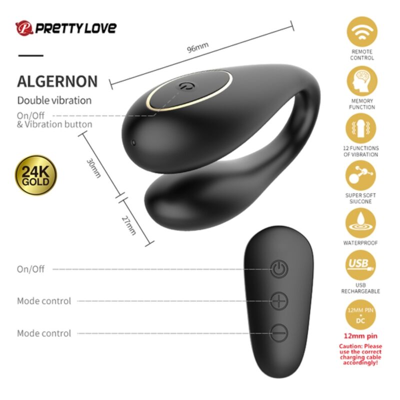 Pretty Love Collezione - Kit per la coppia - in mano per le dimensioni