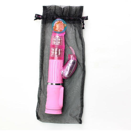 Baile Passion Rock Coniglietto Rampante 10F 27 CM - Massaggiatore rotante - nella confezione