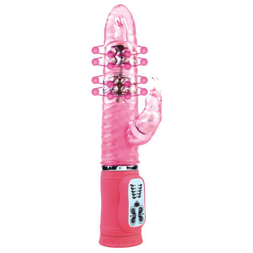 Baile Simpatico Coniglietto Passione Rampante 10F 27 CM - Massaggiatore rotante - vista laterale