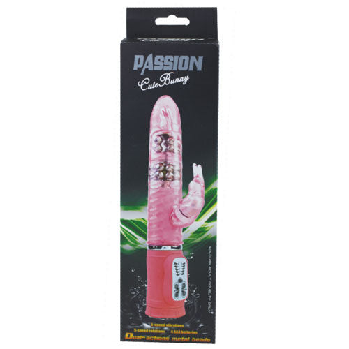 Baile Simpatico Coniglietto Passione Rampante 10F 27 CM - Massaggiatore rotante - nella confezione