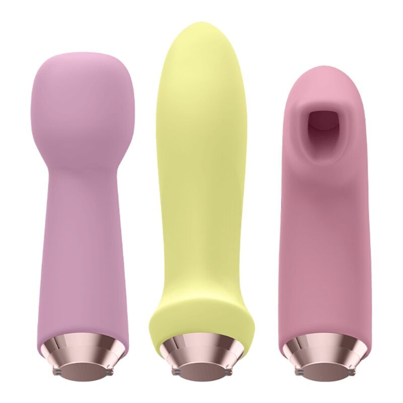 Satisfyer Marvelous Four - Kit per la coppia - nella confezione