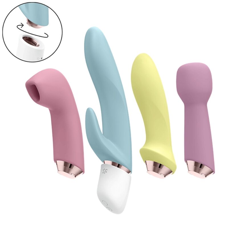Satisfyer Marvelous Four - Kit per la coppia - dettaglio