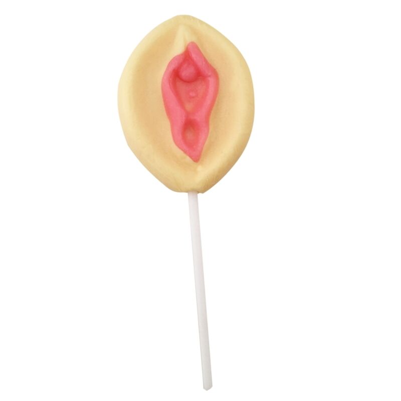 Spencer & Fleetwood Candy Pussy Lecca Lecca - Accessorio intimo - vista laterale