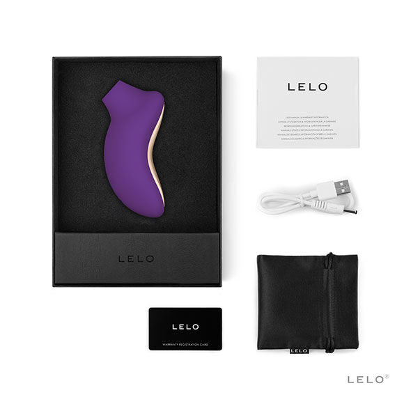 LELO Sona 2 Cruise Lilac - Massaggiatore ad aria pulsata - nella confezione