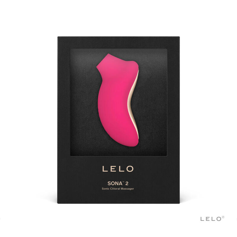 LELO Sona 2 Ciliegia - Massaggiatore ad aria pulsata - dettaglio