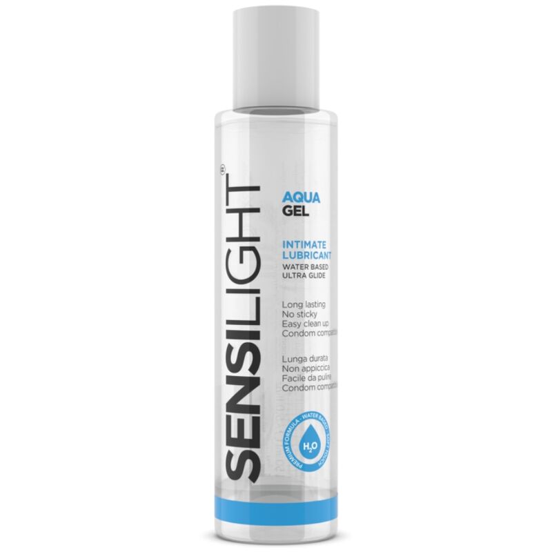 Intimateline Sensilight 150 ml - Lubrificante, kit da 3