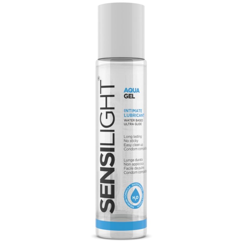 Intimateline Sensilight Aquagel 60 ml - Lubrificante, kit da 3