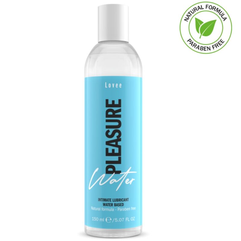 Intimateline Lovee Water Pleasure 150 ml - Lubrificante, kit da 3