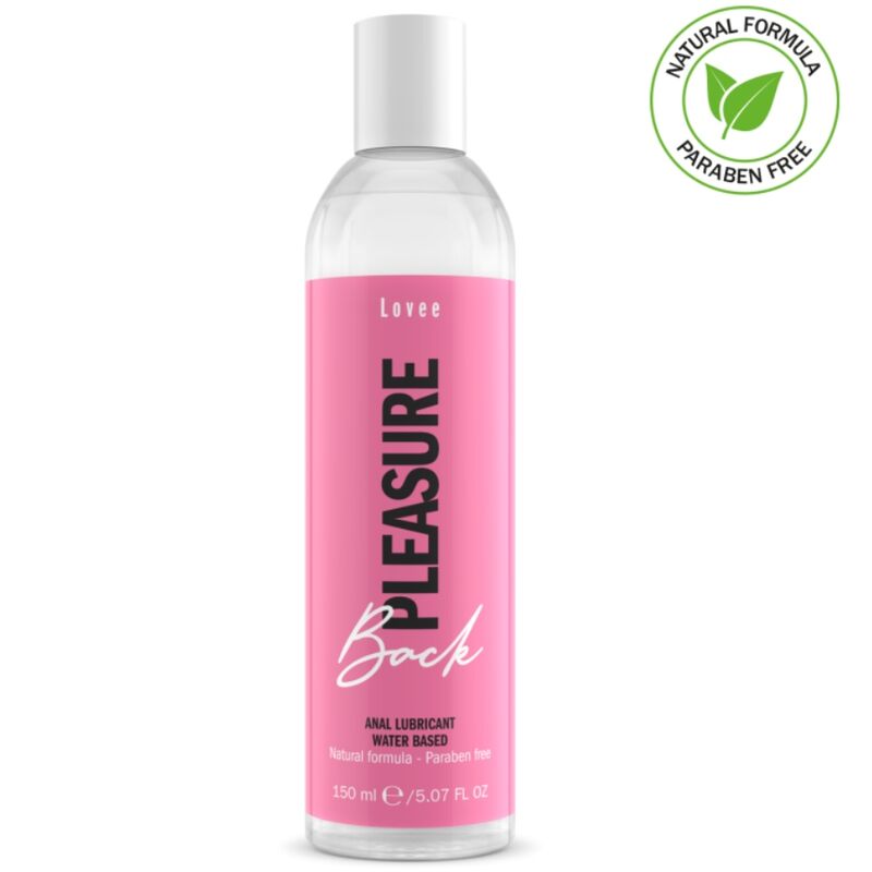 Intimateline Lovee Back Pleasure 150 150 ml - Lubrificante, kit da 3