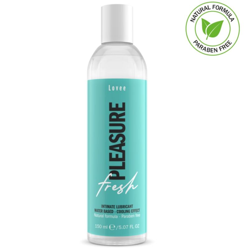 Intimateline Lovee Fresh Pleasure 150 ml - Lubrificante, kit da 3