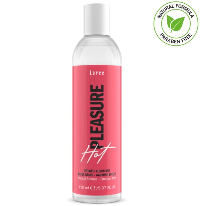 Intimateline Lovee Hot Pleasure 150 ml - Lubrificante, kit da 3