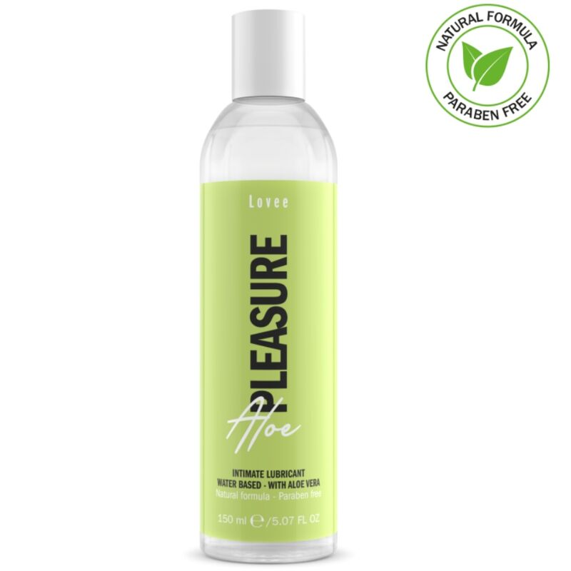Intimateline Lovee Aloe Pleasure 150 ml - Lubrificante, kit da 3