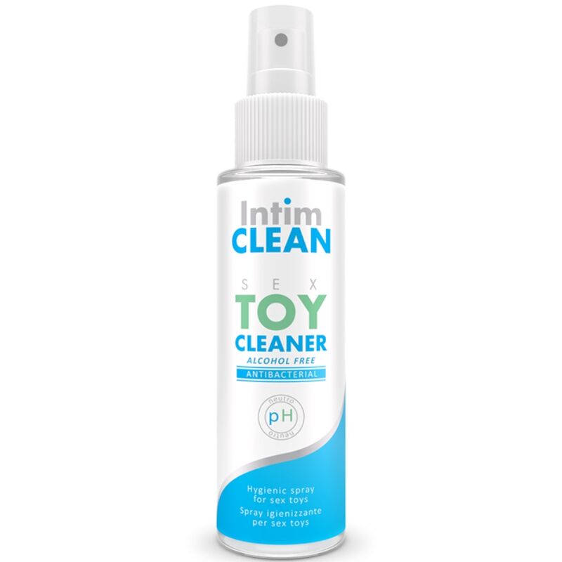 Intimateline Giocattoli Intimclean 100 ml - Detergente per toy intimi, kit da 3
