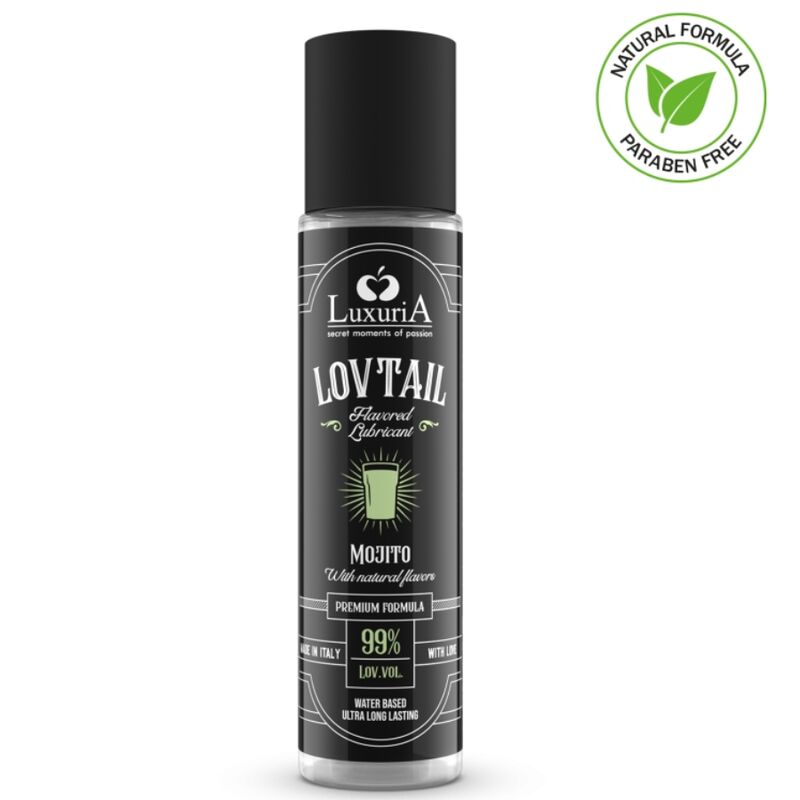 Intimateline Lovtail 60 ml - Lubrificante, kit da 3