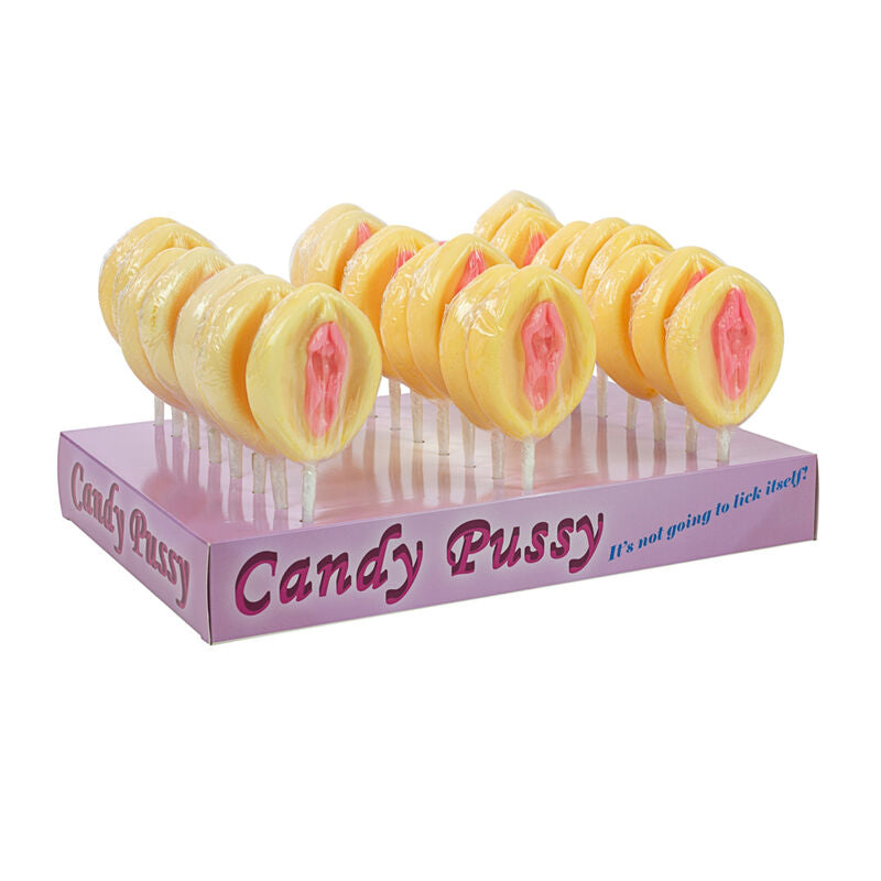 Spencer & Fleetwood Candy Pussy Lecca Lecca - Accessorio intimo - dettaglio