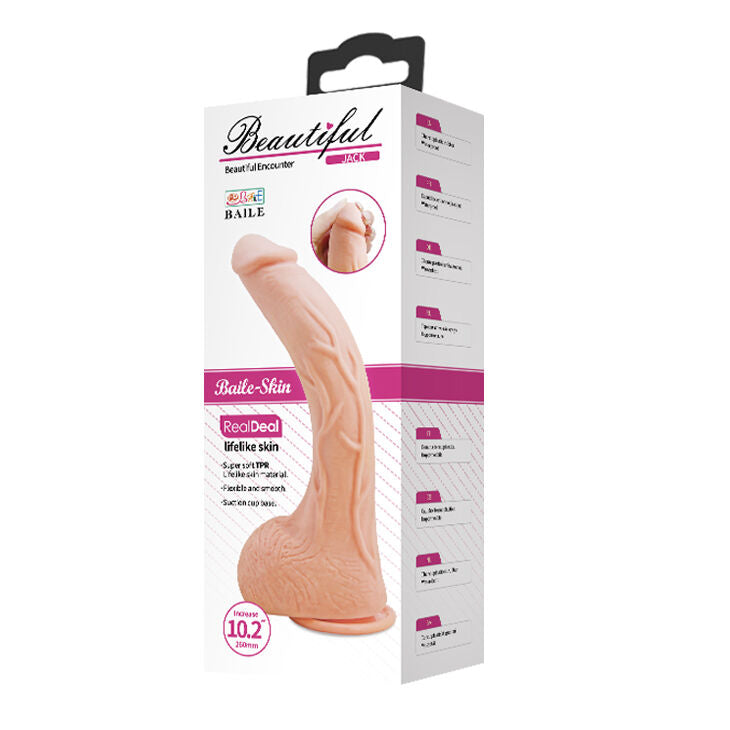 Baile Beautiful Jack 26 CM - Accessorio intimo - in mano per le dimensioni
