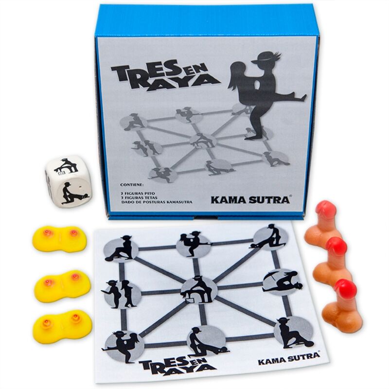 Diablo Picante Kamasutra Tic Tac Toe - Gioco per la coppia