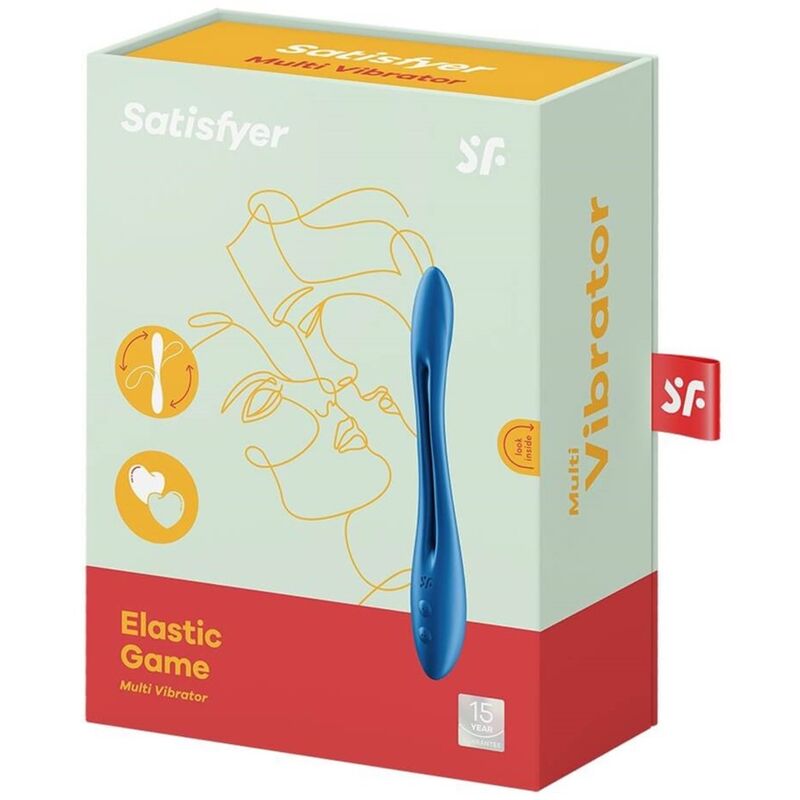 Satisfyer Gioco - Massaggiatore esterno - nella confezione