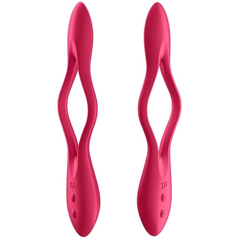 Satisfyer Elastic Joy - Massaggiatore esterno - vista laterale