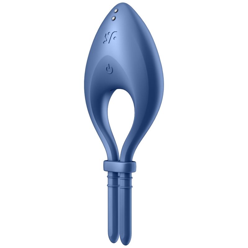 Satisfyer Bullseye Ring - Anello per uomo, colore blu
