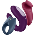 Satisfyer Box Partner 3 - Massaggiatore con telecomando