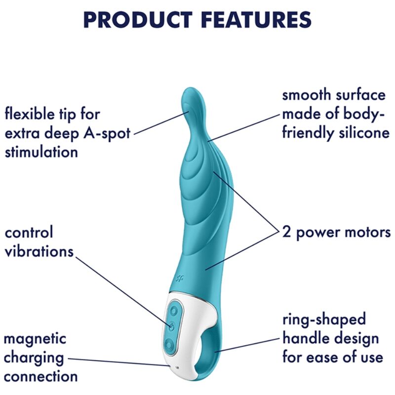 Satisfyer Amazing 2 Aspot - Accessorio intimo - nella confezione