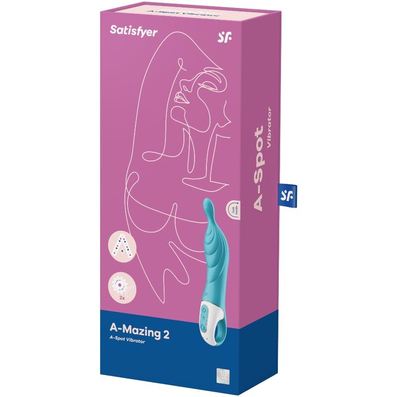 Satisfyer Amazing 2 Aspot - Accessorio intimo - dettaglio