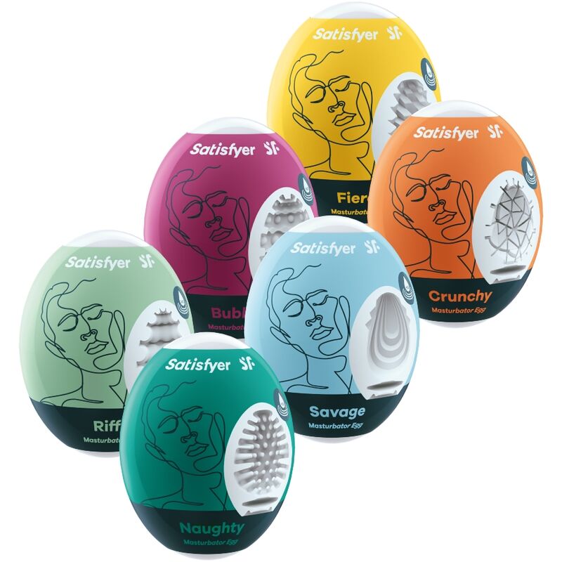 Satisfyer Uova - Kit per la coppia