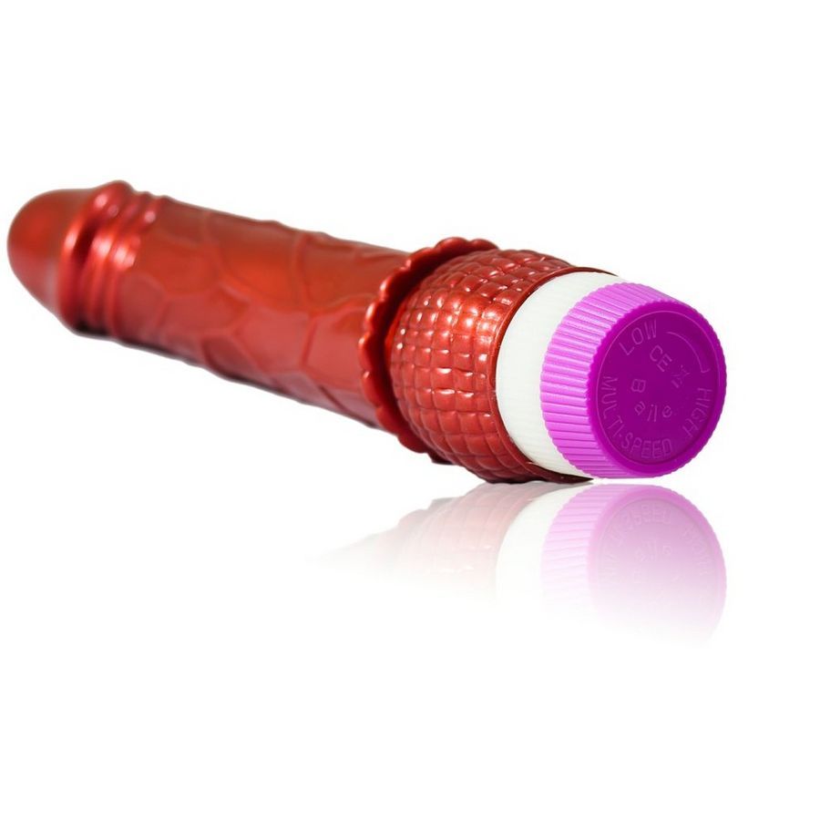 Baile 23 CM - Accessorio intimo, colore rosso - vista laterale