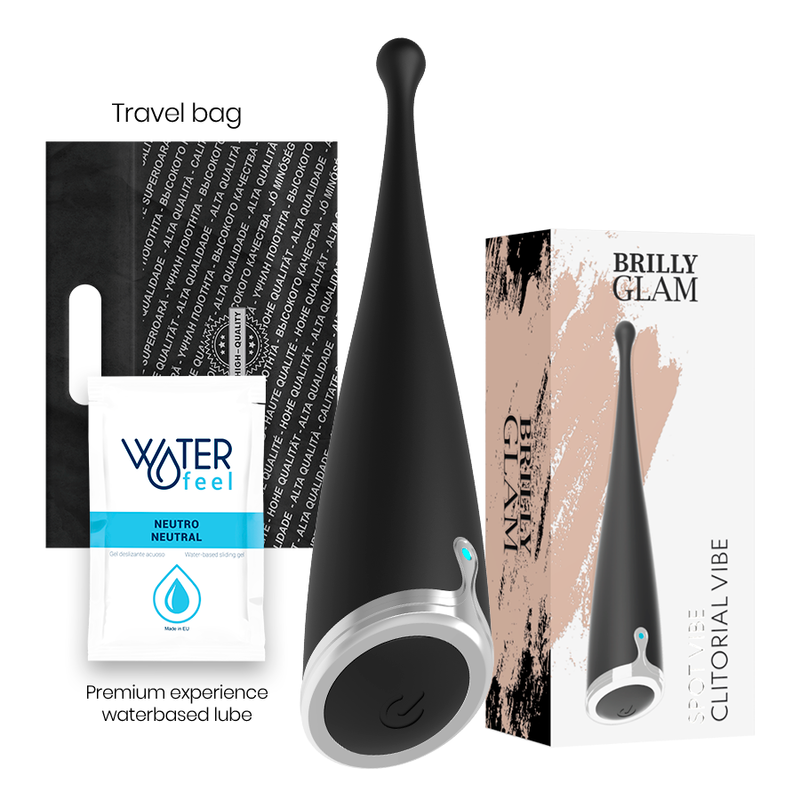Brilly Glam Spot Vibe - Massaggiatore esterno