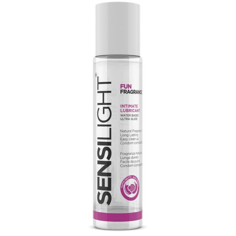 Intimateline Sensilight Tutti Fruti 60 ml - Lubrificante, kit da 3