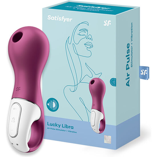 Satisfyer Lucky Libra - Massaggiatore ad aria pulsata