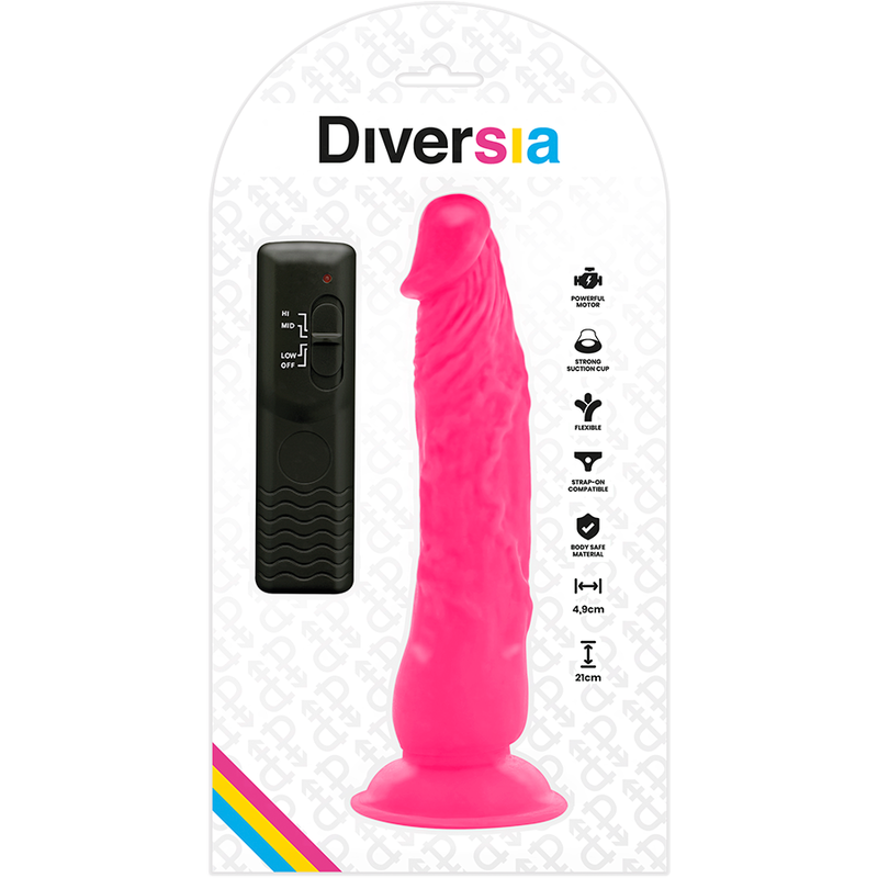 Diversia Flessibile - Accessorio intimo, colore rosa 21 4.9 - vista frontale
