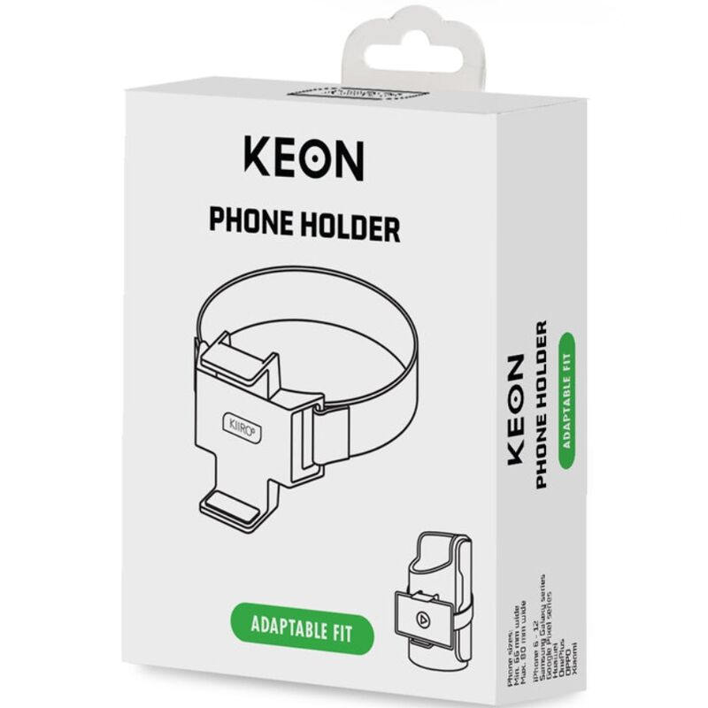 Kiiroo Porta Telefono Keon - Dispositivo per uomo