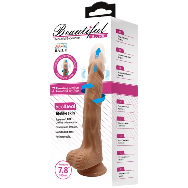 Baile Bellissimo Incontro Bodach - Accessorio intimo - in mano per le dimensioni