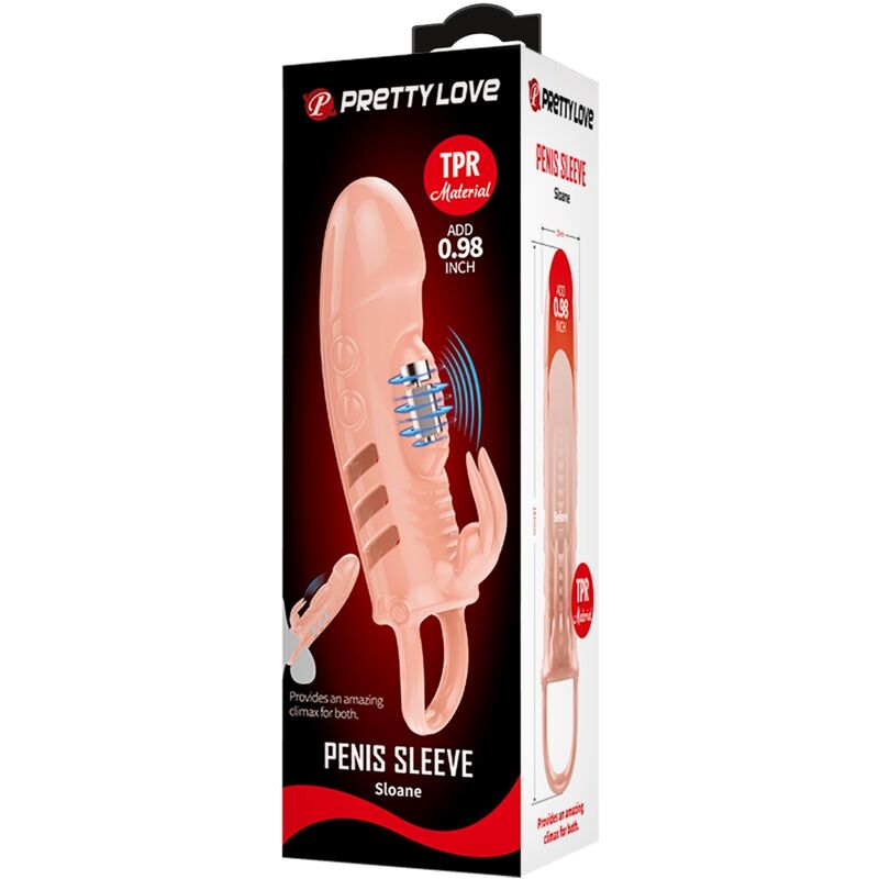 Pretty Love Guaina - Accessorio intimo, colore naturale sloane - in mano per le dimensioni