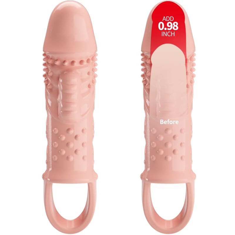 Pretty Love Guaina - Accessorio intimo, colore naturale cecelia - vista laterale